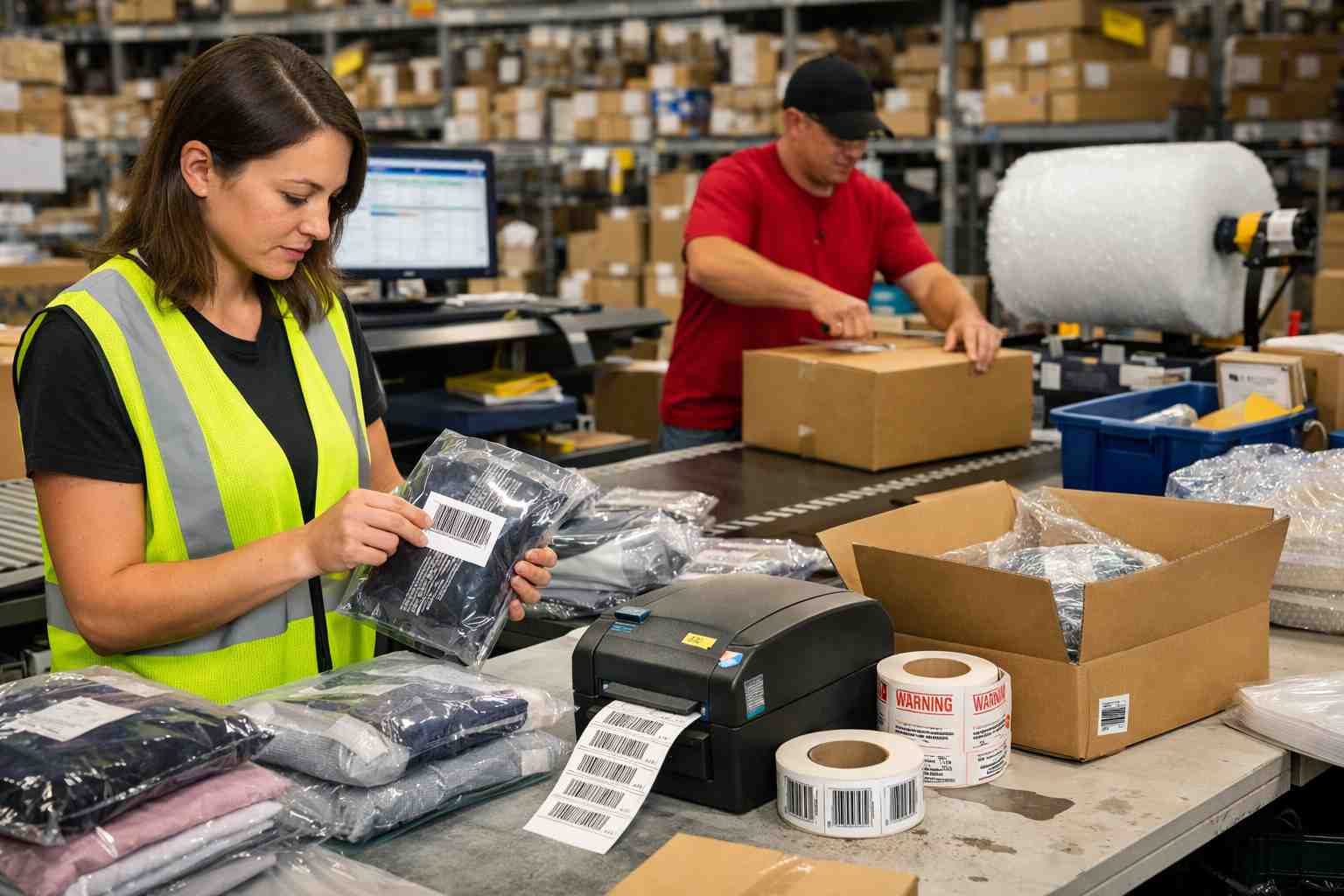 Amazon FBA prep services