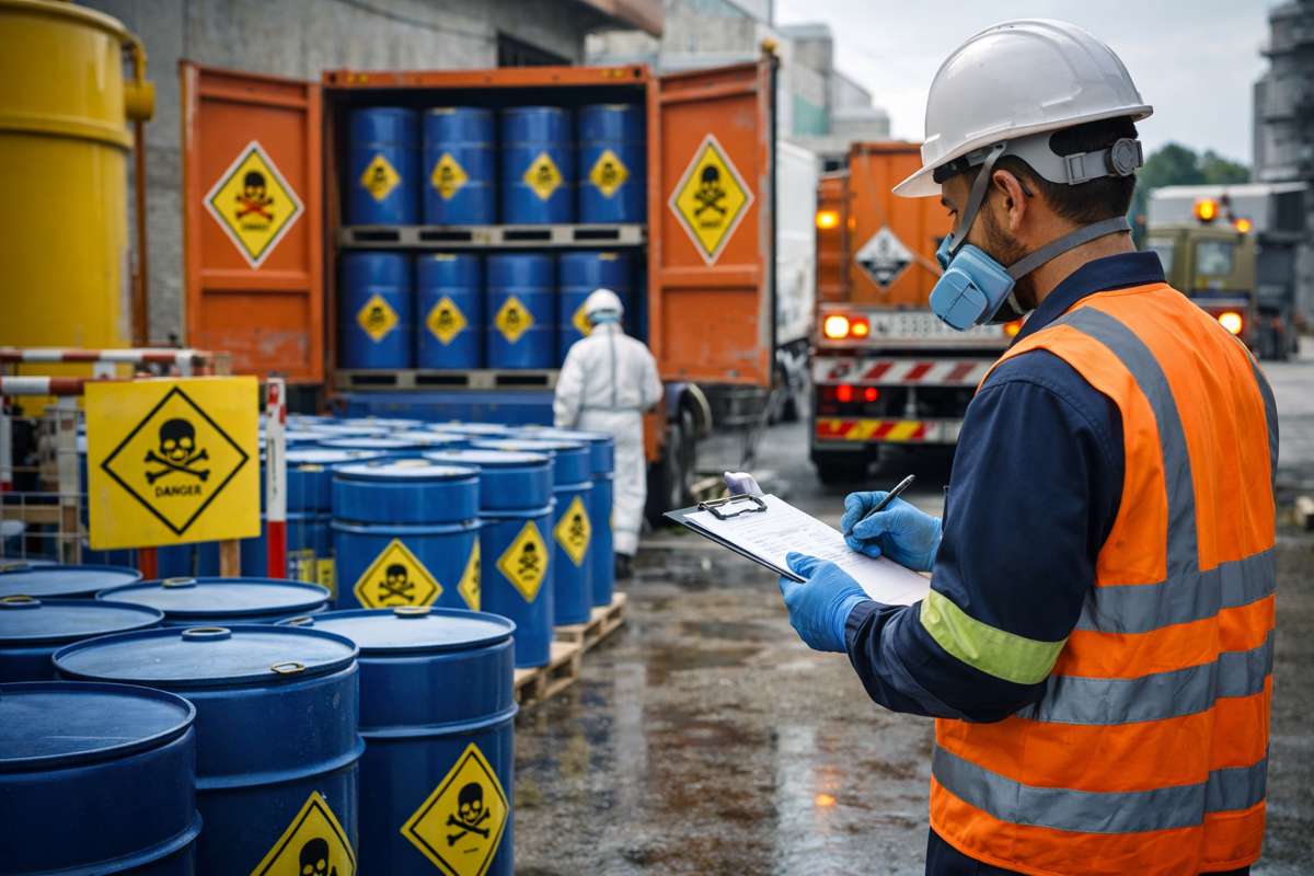 Hazardous Waste Logistics