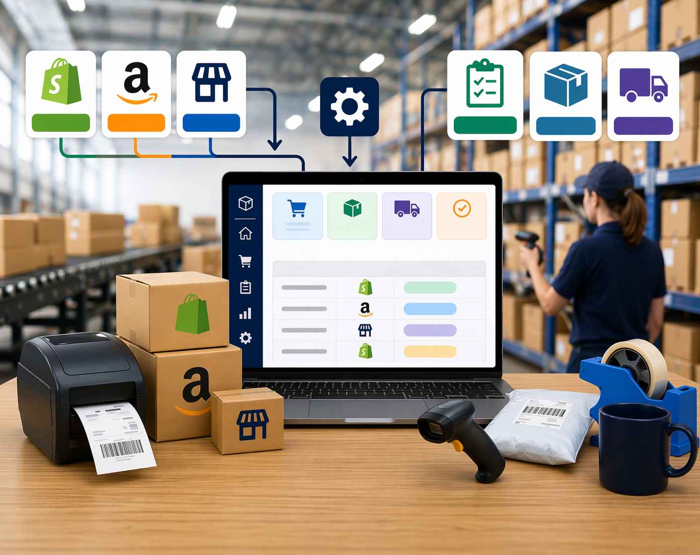 multi-channel fulfillment