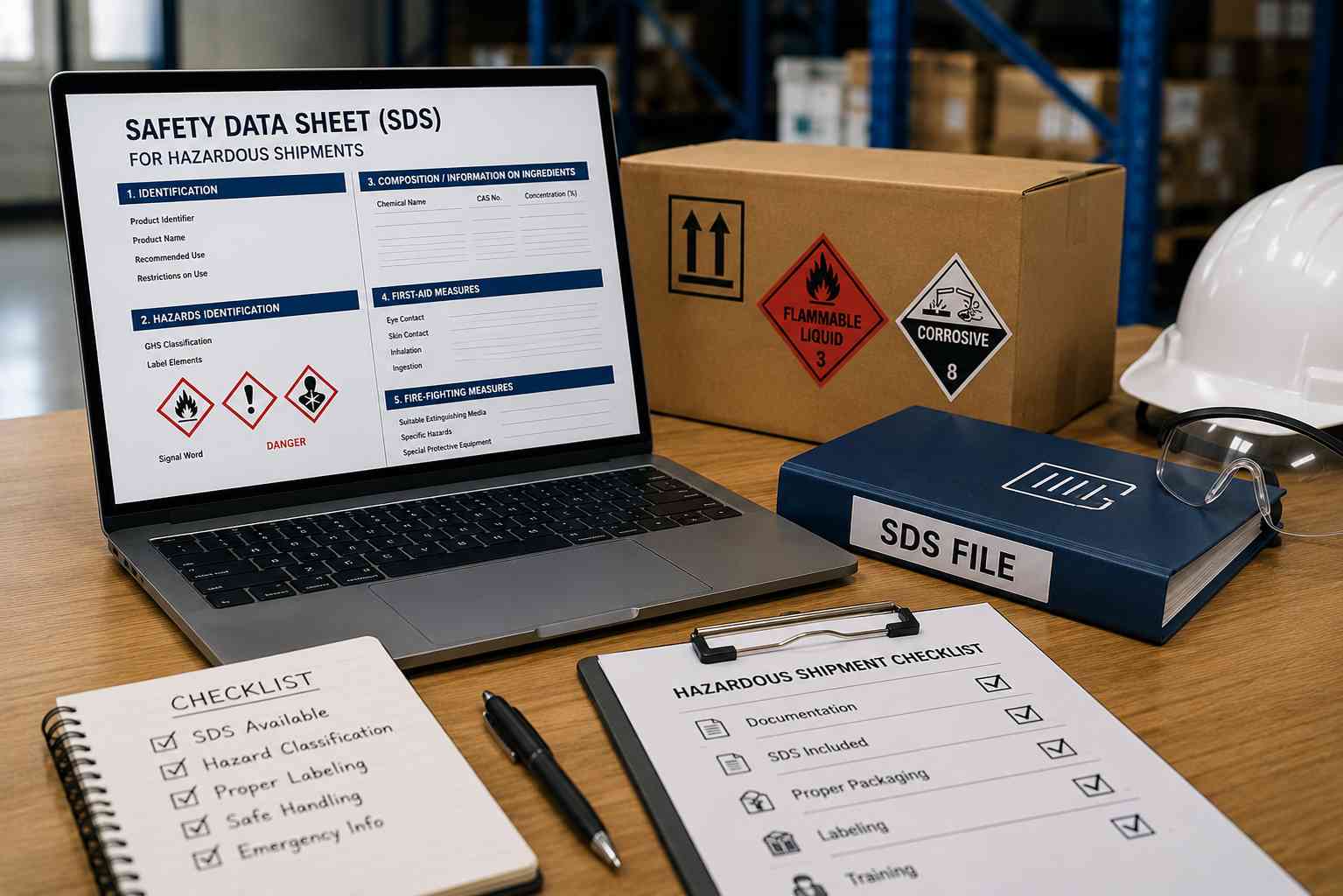 Safety Data Sheets