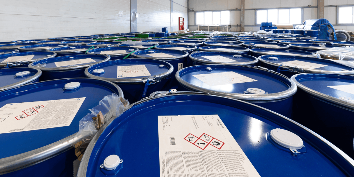 Hazardous material warehousing Texas